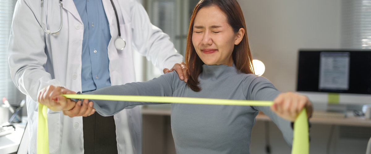 Shoulder Dislocation Exercises